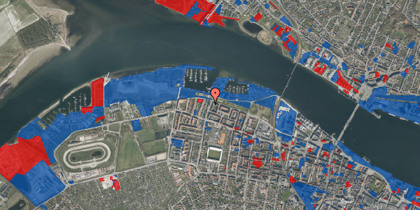 Jordforureningskort på Suensonsgade 19, 2. tv, 9000 Aalborg