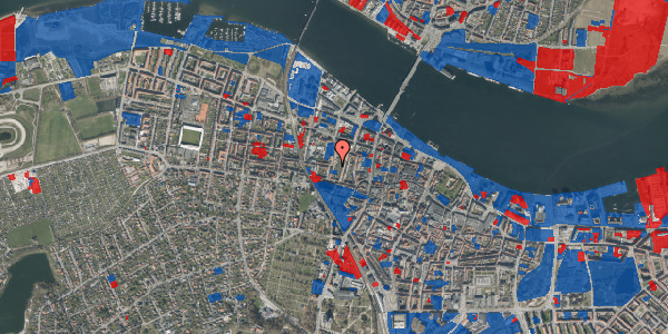 Jordforureningskort på Svendsgade 10, 3. tv, 9000 Aalborg