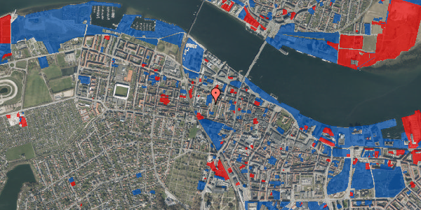 Jordforureningskort på Svendsgade 15, 3. tv, 9000 Aalborg