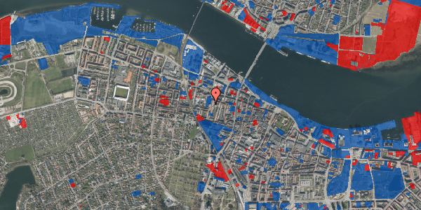 Jordforureningskort på Svendsgade 17, st. th, 9000 Aalborg