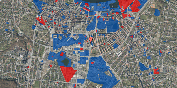 Jordforureningskort på Sønderbro 16, 1. th, 9000 Aalborg