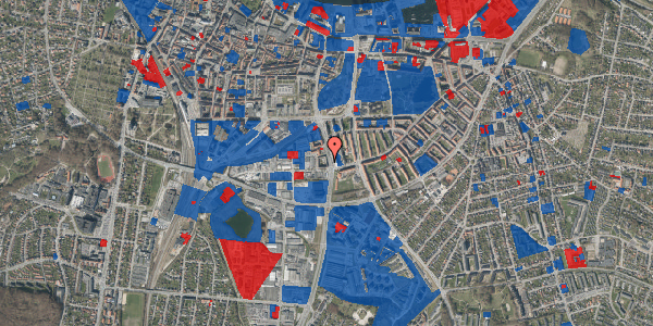 Jordforureningskort på Sønderbro 20, st. th, 9000 Aalborg