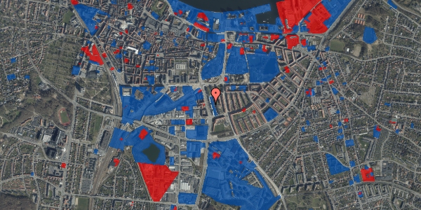 Jordforureningskort på Sønderbro 23, 3. th, 9000 Aalborg