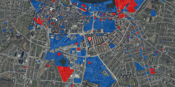 Jordforureningskort på Sønderbro 29, 2. tv, 9000 Aalborg