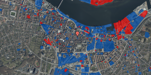 Jordforureningskort på Søndergade 9, 2. tv, 9000 Aalborg