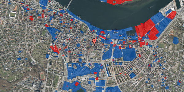 Jordforureningskort på Søndergade 32, 9000 Aalborg