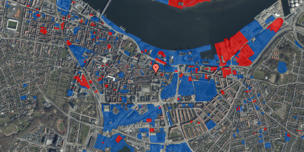 Jordforureningskort på Søndergade 39, st. tv, 9000 Aalborg