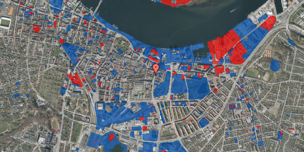 Jordforureningskort på Søndergade 49, st. tv, 9000 Aalborg