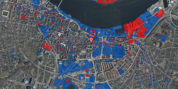 Jordforureningskort på Søndergade 58, 1. , 9000 Aalborg