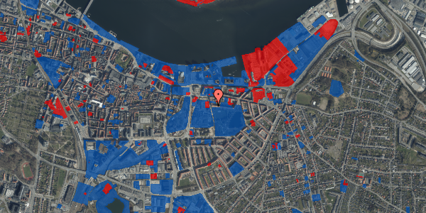 Jordforureningskort på Teglvænget 1, 5. 9, 9000 Aalborg
