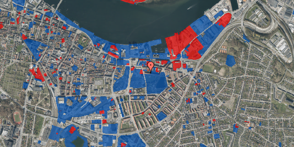 Jordforureningskort på Teglvænget 3, 1. th, 9000 Aalborg