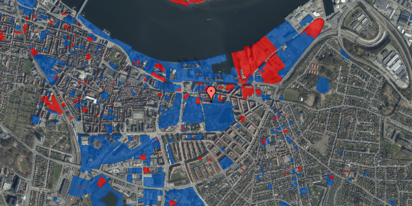 Jordforureningskort på Teglvænget 3, 5. 7, 9000 Aalborg