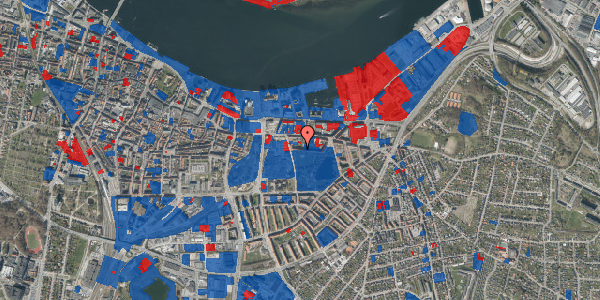 Jordforureningskort på Teglvænget 5, 5. 9, 9000 Aalborg