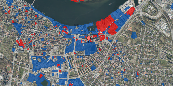 Jordforureningskort på Teglvænget 7, 5. 6, 9000 Aalborg