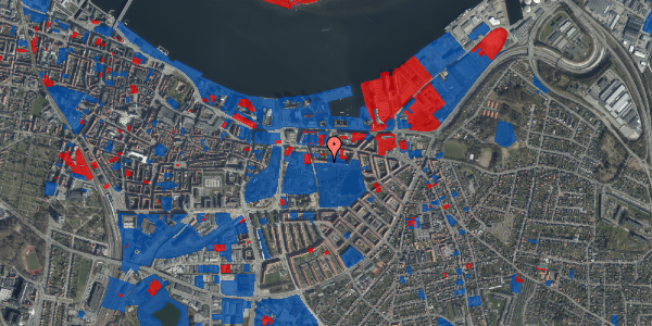Jordforureningskort på Teglvænget 7, 5. 8, 9000 Aalborg