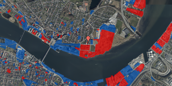 Jordforureningskort på Teisensvej 2, 3. tv, 9400 Nørresundby