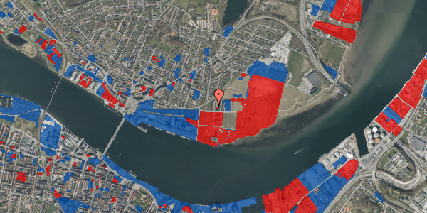 Jordforureningskort på Teisensvej 4, st. th, 9400 Nørresundby