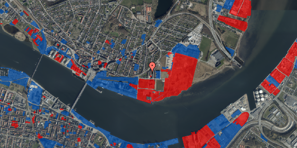 Jordforureningskort på Teisensvej 6, 3. th, 9400 Nørresundby