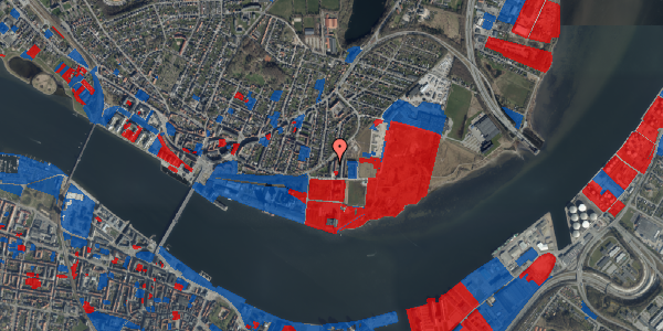 Jordforureningskort på Teisensvej 8, st. tv, 9400 Nørresundby