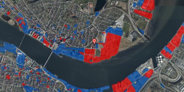 Jordforureningskort på Teisensvej 9, st. th, 9400 Nørresundby