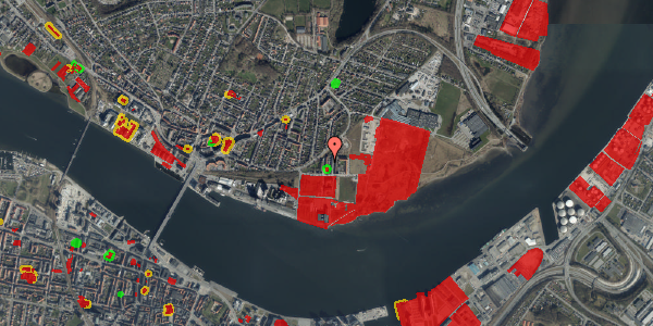 Jordforureningskort på Teisensvej 11, 3. tv, 9400 Nørresundby