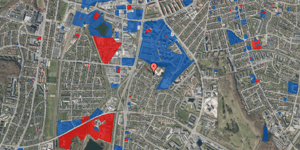 Jordforureningskort på Ternevej 12, 9000 Aalborg