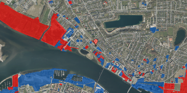 Jordforureningskort på Thistedvej 7, 9400 Nørresundby