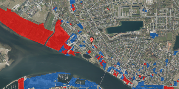 Jordforureningskort på Thistedvej 31A, 9400 Nørresundby