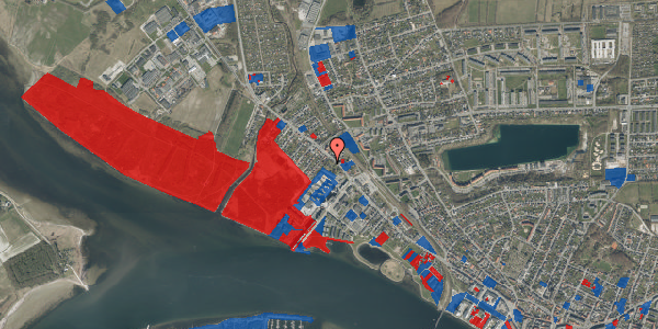 Jordforureningskort på Thistedvej 70, 9400 Nørresundby