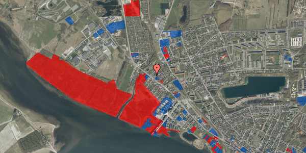 Jordforureningskort på Thistedvej 101, 9400 Nørresundby