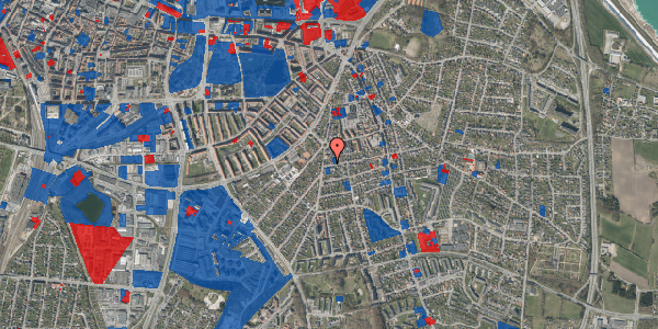 Jordforureningskort på Thorsgade 38, 9000 Aalborg