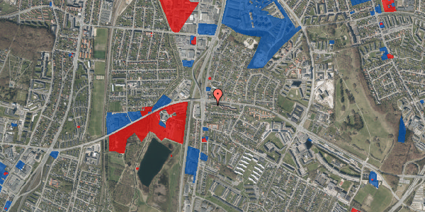 Jordforureningskort på Th. Sauers Vej 12, 9000 Aalborg