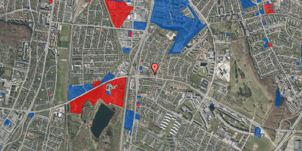 Jordforureningskort på Th. Sauers Vej 13B, 9000 Aalborg