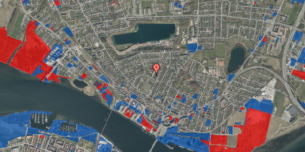 Jordforureningskort på Thuresensvej 4, 1. th, 9400 Nørresundby