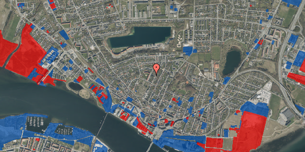 Jordforureningskort på Thuresensvej 7F, st. , 9400 Nørresundby