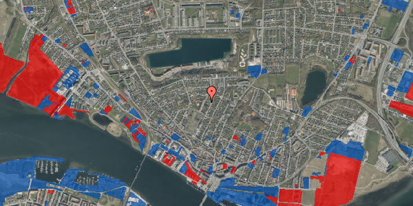 Jordforureningskort på Thuresensvej 9, 9400 Nørresundby