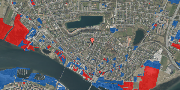 Jordforureningskort på Thuresensvej 10, 2. th, 9400 Nørresundby