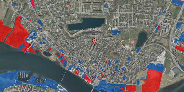 Jordforureningskort på Thuresensvej 14, 3. th, 9400 Nørresundby