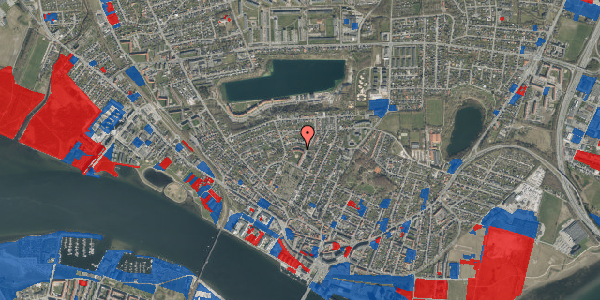 Jordforureningskort på Thuresensvej 16, 3. th, 9400 Nørresundby