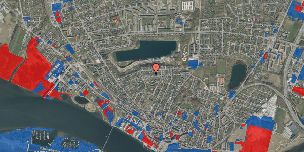 Jordforureningskort på Toftevej 16, 9400 Nørresundby