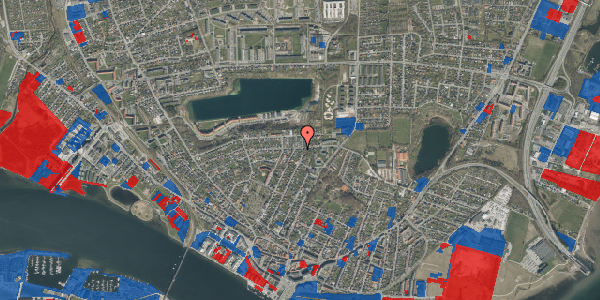 Jordforureningskort på Toftevej 33A, 9400 Nørresundby