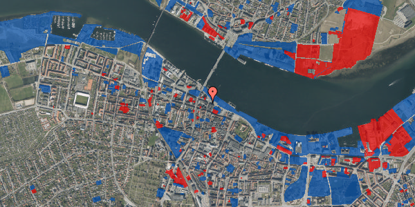 Jordforureningskort på Toldbodgade 21, 5. th, 9000 Aalborg