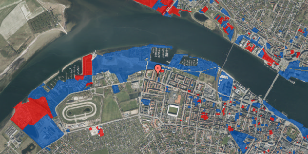 Jordforureningskort på Tordenskjoldsgade 6, st. tv, 9000 Aalborg