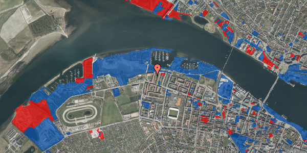 Jordforureningskort på Tordenskjoldsgade 9, 1. tv, 9000 Aalborg