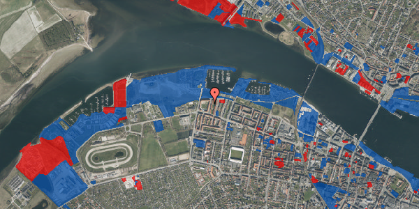 Jordforureningskort på Tordenskjoldsgade 9, 3. tv, 9000 Aalborg