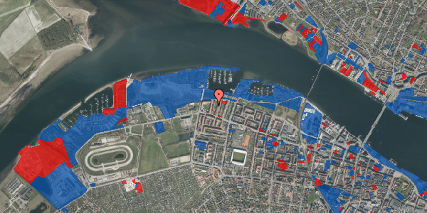 Jordforureningskort på Tordenskjoldsgade 10, st. tv, 9000 Aalborg