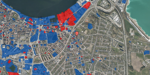 Jordforureningskort på Tornstedsgade 4, 1. 2, 9000 Aalborg