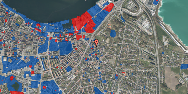 Jordforureningskort på Tornstedsgade 5, kl. , 9000 Aalborg