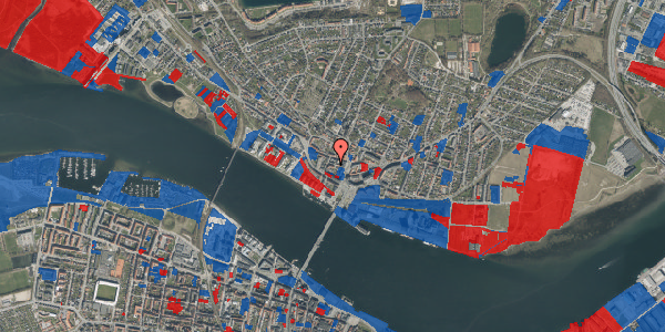 Jordforureningskort på Torvegade 8, 1. 43, 9400 Nørresundby