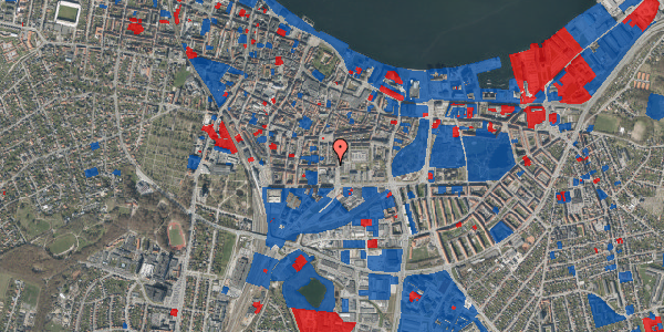 Jordforureningskort på Trækbanen 45, 1. , 9000 Aalborg